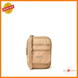 Small Lightweight Nylon Crossbody Bag RFID Travel Handbag 9x6